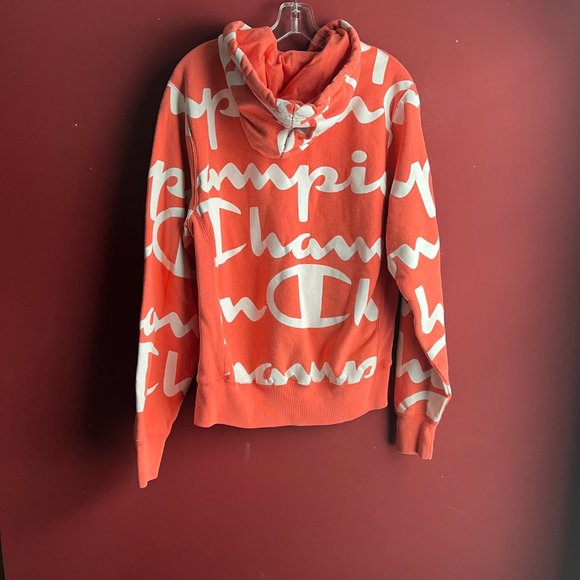 Champion Reverse Weave Full Print Hoodie - Picture 8 of 10